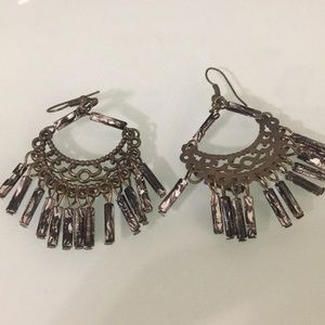 Vintage hippie earrings